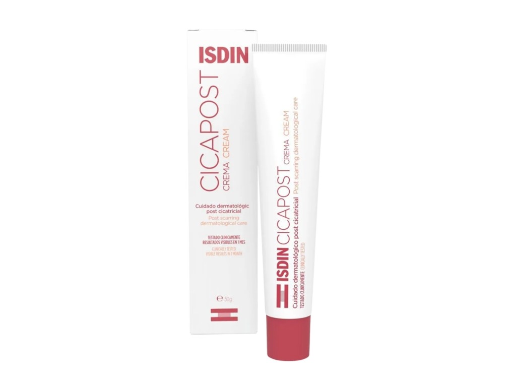 ISDIN CICAPOST CREME POS-CICATRICIAL - 50G ISDIN CICAPOST CREME POS-CICATRICIAL - 50G