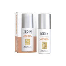 ISDIN PROTETOR FACIAL FUSION WATER MAGIC REPAIR OIL CONTROL COLOR SPF50 50ML