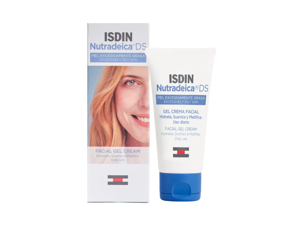 ISDIN NUTRADEICA DS FACIAL GEL CREAM 50ML ISDIN NUTRADEICA DS FACIAL GEL CREAM 50ML