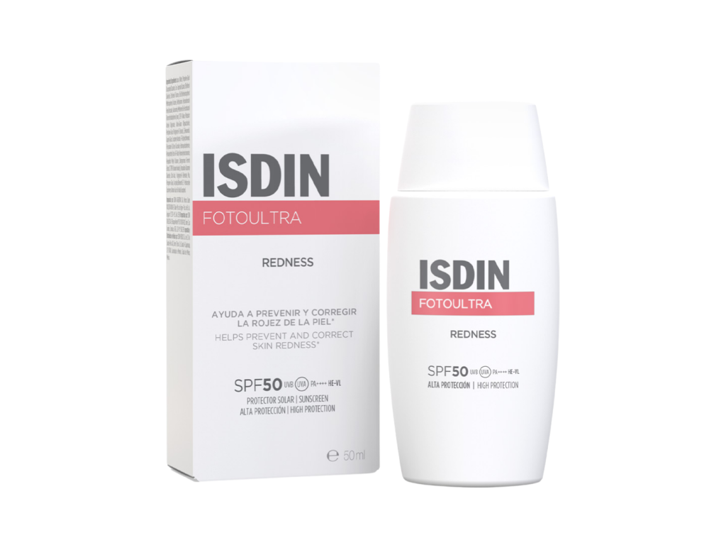 ISDIN PROTETOR FACIAL REDNESS SPF50 50ML ISDIN PROTETOR FACIAL REDNESS SPF50 50ML