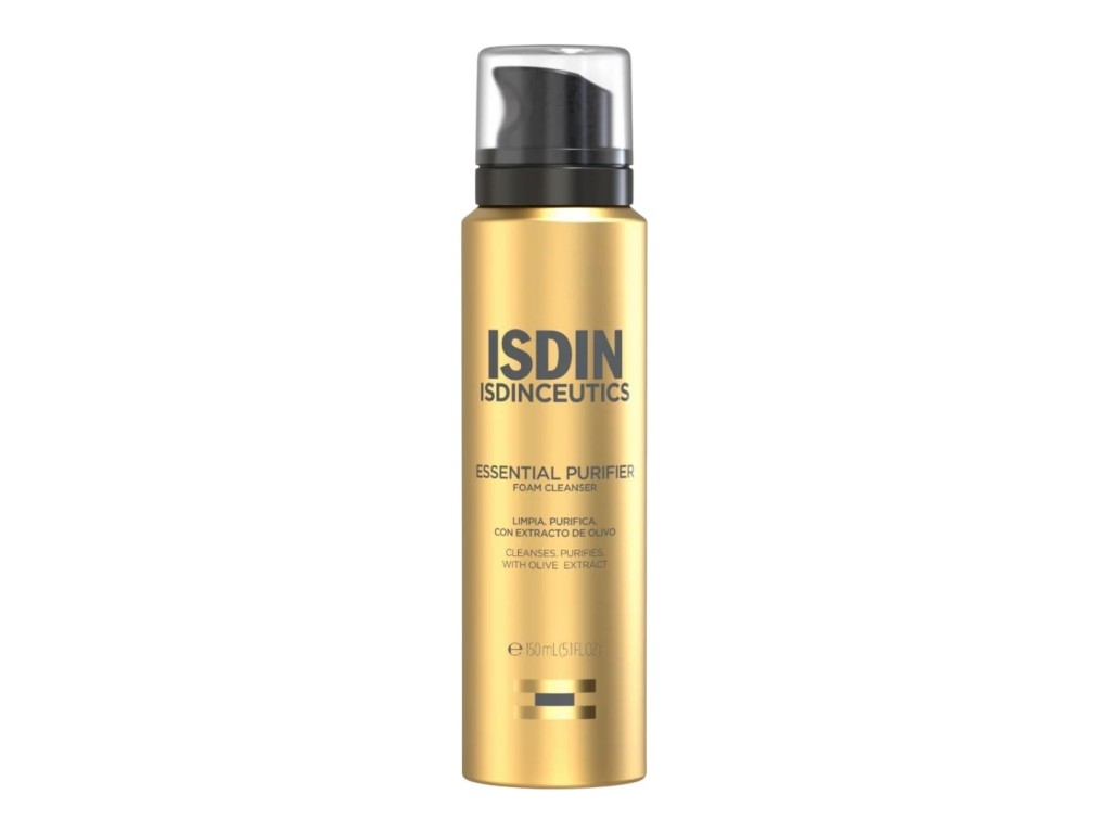 ISDIN ISDINCEUTICS ESSENTIAL PURIFIER ESPUMA DE LIMPEZA FACIAL - 150ML ISDIN ISDINCEUTICS ESSENTIAL PURIFIER ESPUMA DE LIMPEZA FACIAL - 150ML