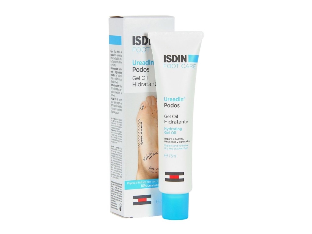 ISDIN UREADIN PODOS GEL OIL HIDRATANTE PARA PÉS - 75ML ISDIN UREADIN PODOS GEL OIL HIDRATANTE PARA PÉS - 75ML