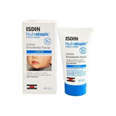 ISDIN NUTRATOPIC PRO-AMP CREME EMOLIENTE FACIAL - 50ML