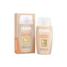 ISDIN PROTETOR FACIAL OIL CONTROL FUSION WATER MAGIC LIGHT SPF50 50ML ISDIN PROTETOR FACIAL OIL CONTROL FUSION WATER MAGIC LIGHT SPF50 50ML