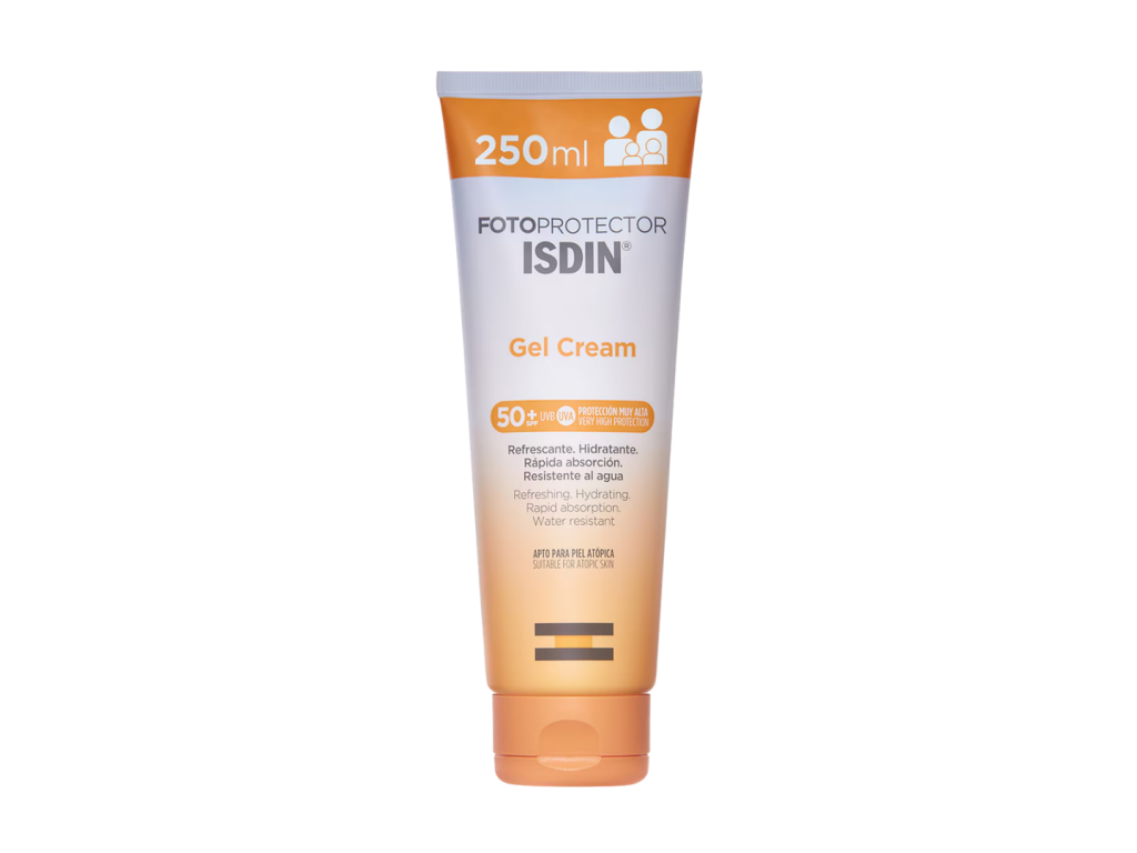 ISDIN PROTETOR GEL CREAM SPF50 250ML ISDIN PROTETOR GEL CREAM SPF50 250ML