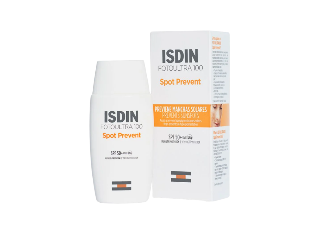 ISDIN PROTETOR FACIAL SPOT PREVENT SPF50 50ML ISDIN PROTETOR FACIAL SPOT PREVENT SPF50 50ML