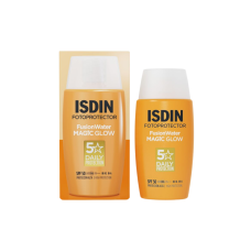 ISDIN PROTETOR FACIAL FUSION WATER MAGIC GLOW SPF50 50ML ISDIN PROTETOR FACIAL FUSION WATER MAGIC GLOW SPF50 50ML