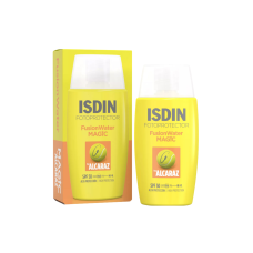 ISDIN PROTETOR FACIAL FUSION WATER MAGIC ALCARAZ SPF50 50ML ISDIN PROTETOR FACIAL FUSION WATER MAGIC ALCARAZ SPF50 50ML