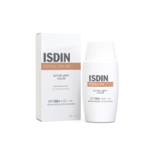 ISDIN PROTETOR FACIAL ACTIVE UNIFY COLOR DESPIGMENTANTE SPF50 50ML ISDIN PROTETOR FACIAL ACTIVE UNIFY COLOR DESPIGMENTANTE SPF50 50ML