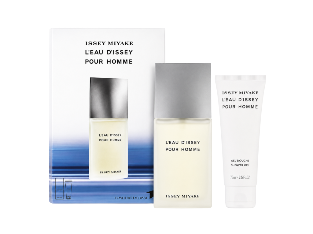 PERFUME ISSEY MIYAKE KIT LEAU DISSEY POUR HOMME EDT 125ML + SHOWER GEL 75ML - MASCULINO PERFUME ISSEY MIYAKE KIT LEAU DISSEY POUR HOMME EDT 125ML + SHOWER GEL 75ML - MASCULINO