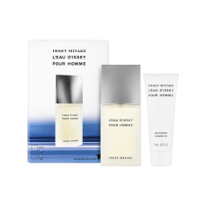 PERFUME ISSEY MIYAKE KIT LEAU DISSEY POUR HOMME EDT 125ML + SHOWER GEL 75ML - MASCULINO PERFUME ISSEY MIYAKE KIT LEAU DISSEY POUR HOMME EDT 125ML + SHOWER GEL 75ML - MASCULINO