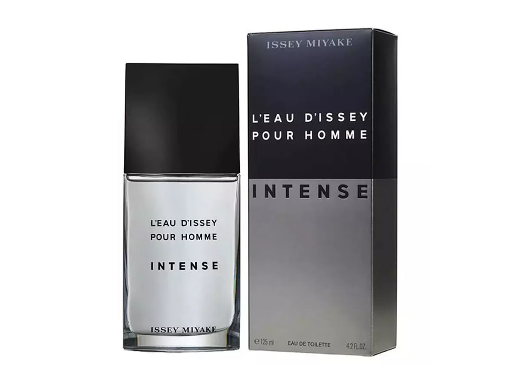 PERFUME ISSEY MIYAKE LEAU DISSEY POUR HOMME INTENSE EDT - 125ML - MASCULINO PERFUME ISSEY MIYAKE LEAU DISSEY POUR HOMME INTENSE EDT - 125ML - MASCULINO