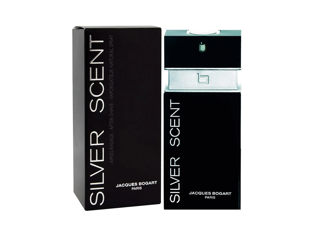 PERFUME SILVER SCENT JACQUES BOGART EAU DE TOILLET - 100ML PERFUME SILVER SCENT JACQUES BOGART EAU DE TOILLET - 100ML