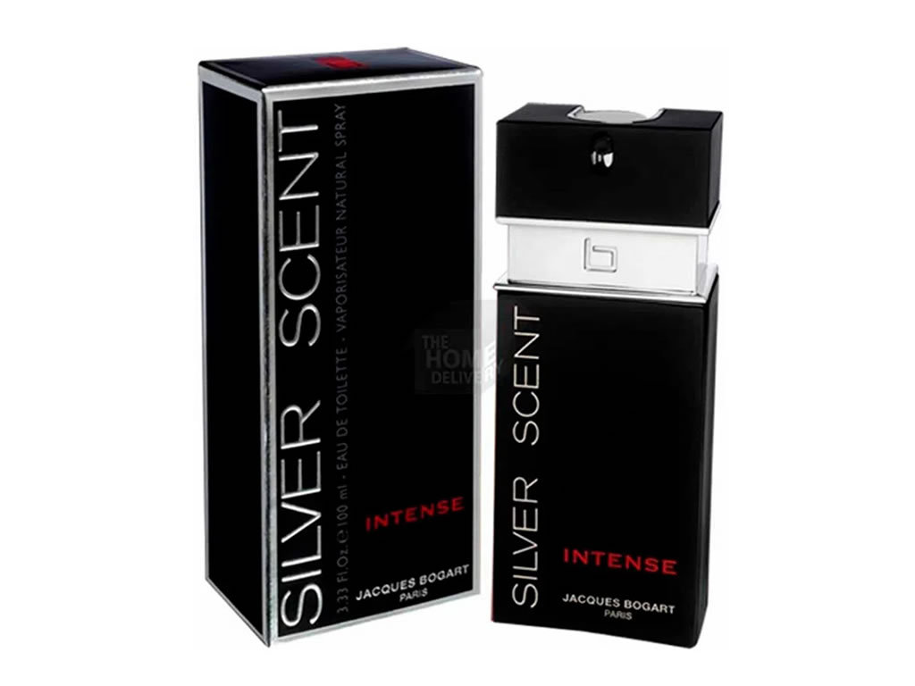 PERFUME SILVER SCENT INTENSE JACQUES BOGART EAU DE TOILLET - 100ML PERFUME SILVER SCENT INTENSE JACQUES BOGART EAU DE TOILLET - 100ML
