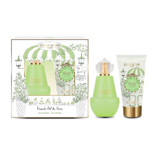 PERFUME JEANNE ARTHES KIT MACARON AMANDE EDP 100ML + BODY LOTION 150ML - FEMININO PERFUME JEANNE ARTHES KIT MACARON AMANDE EDP 100ML + BODY LOTION 150ML - FEMININO