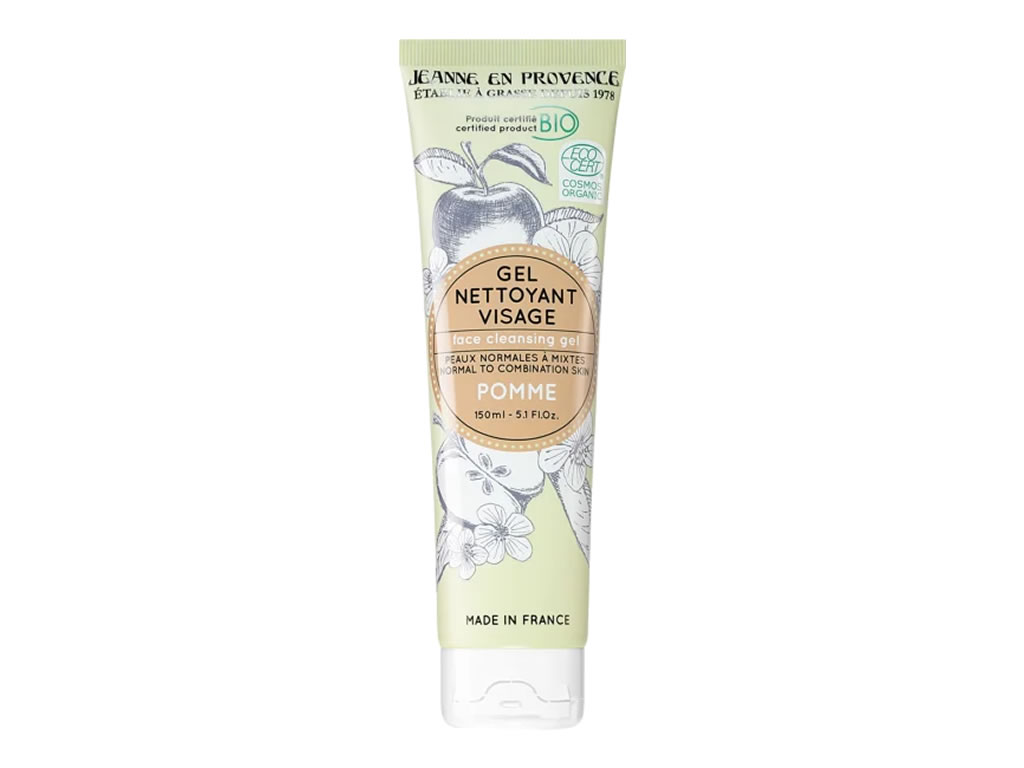 GEL DE LIMPEZA FACIAL JEANNE IN PROVENCE FACE CLEANSING GEL APPLE - 150ML GEL DE LIMPEZA FACIAL JEANNE IN PROVENCE FACE CLEANSING GEL APPLE - 150ML