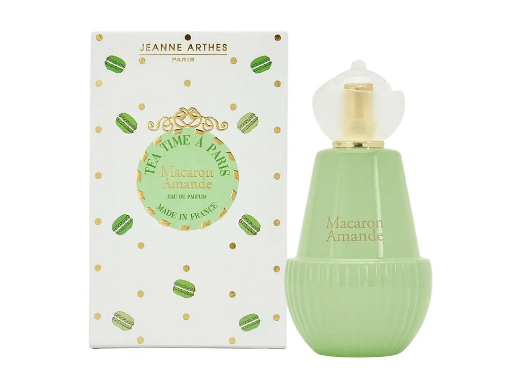 PERFUME JEANNE ARTHES TEA TIME PARIS MACARON AMANDE EDP - 100ML - FEMININO PERFUME JEANNE ARTHES TEA TIME PARIS MACARON AMANDE EDP - 100ML - FEMININO