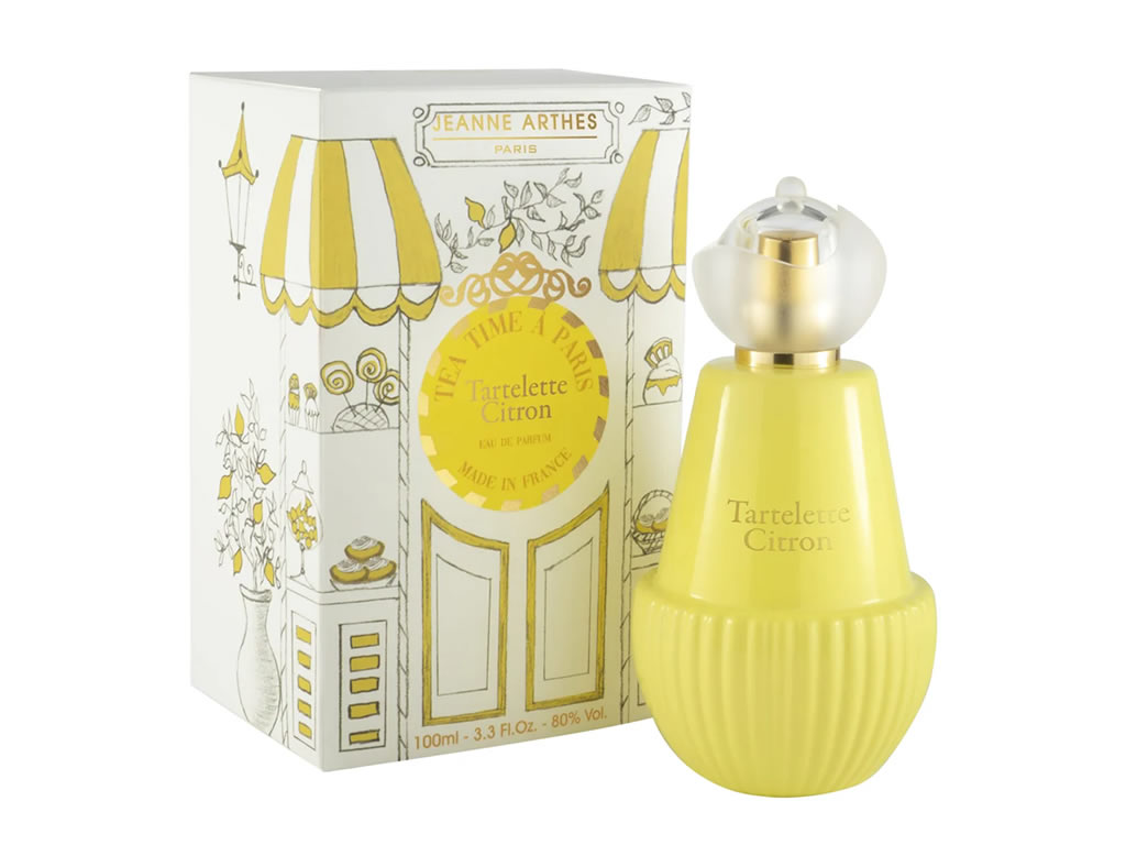 PERFUME JEANNE ARTHES TEA TIME PARIS TARTELETTE CITRON EDP - 100ML - FEMININO PERFUME JEANNE ARTHES TEA TIME PARIS TARTELETTE CITRON EDP - 100ML - FEMININO