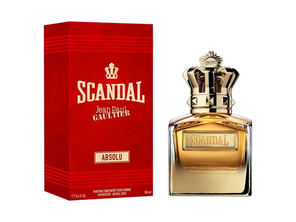 JEAN PAUL GAULTIER SCANDAL ABSOLU POUR HOMME PARFUM CONCENTRE - 100ML - MASCULINO JEAN PAUL GAULTIER SCANDAL ABSOLU POUR HOMME PARFUM CONCENTRE - 100ML - MASCULINO