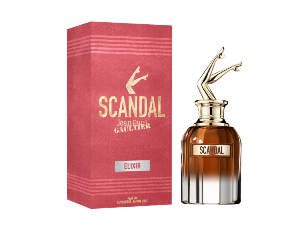 PERFUME JEAN PAUL GAULTIER SCANDAL ELIXIR PARFUM 50ML - FEMININO PERFUME JEAN PAUL GAULTIER SCANDAL ELIXIR PARFUM 50ML - FEMININO