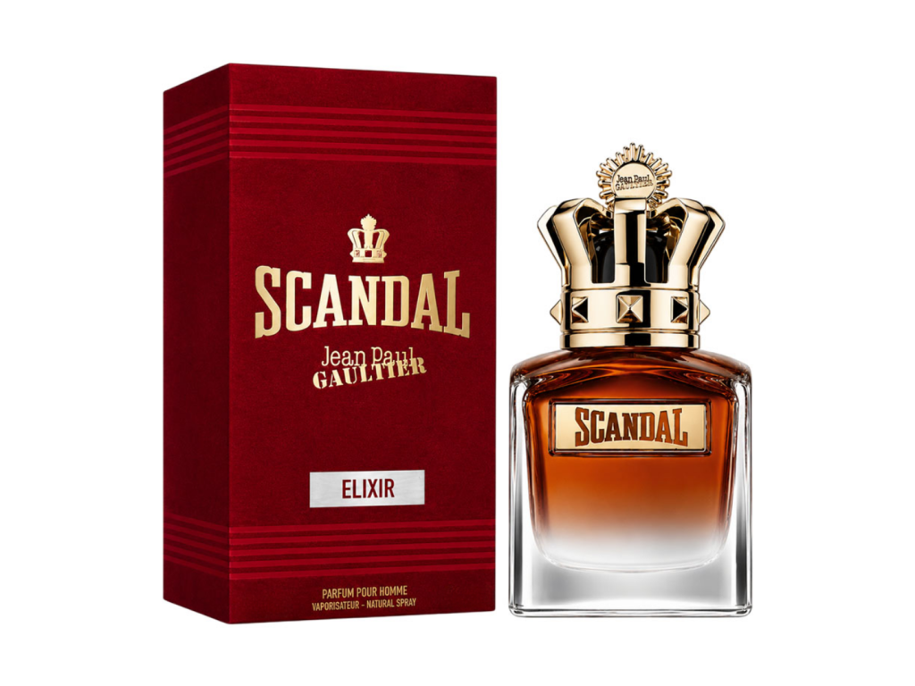 PERFUME JEAN PAUL GAULTIER SCANDAL ELIXIR PARFUM 100ML - MASCULINO PERFUME JEAN PAUL GAULTIER SCANDAL ELIXIR PARFUM 100ML - MASCULINO