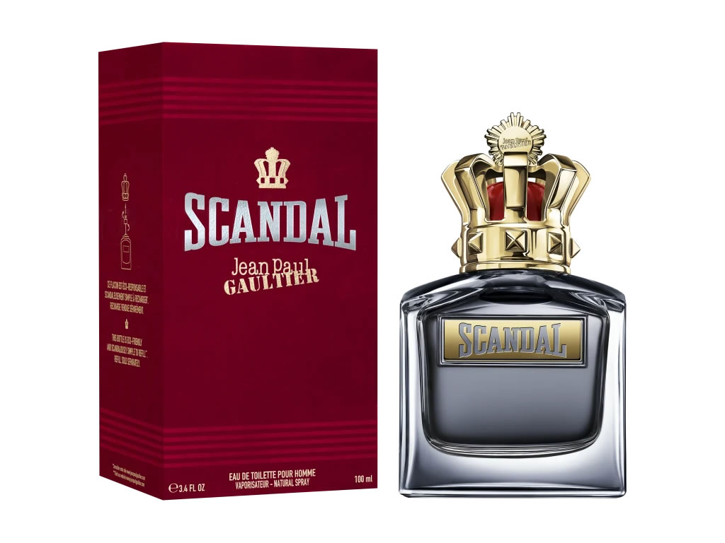 PERFUME SCANDAL POUR HOMME JEAN PAUL GAULTIER EDT - 100 ML - MASCULINO PERFUME SCANDAL POUR HOMME JEAN PAUL GAULTIER EDT - 100 ML - MASCULINO