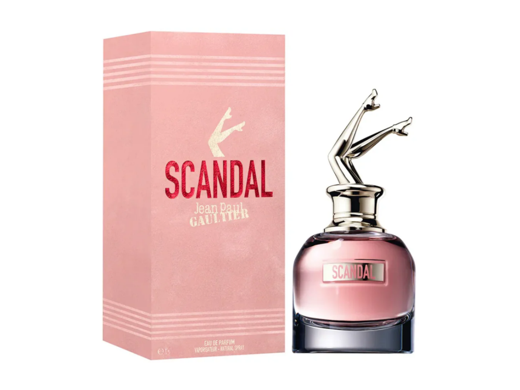 PERFUME SCANDAL JEAN PAUL GAULTIER EDP - 80 ML - FEMININO PERFUME SCANDAL JEAN PAUL GAULTIER EDP - 80 ML - FEMININO