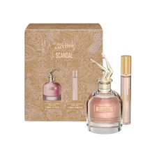 PERFUME JEAN PAUL GAULTIER KIT SCANDAL EDP 80ML + EDP 20ML - FEMININO