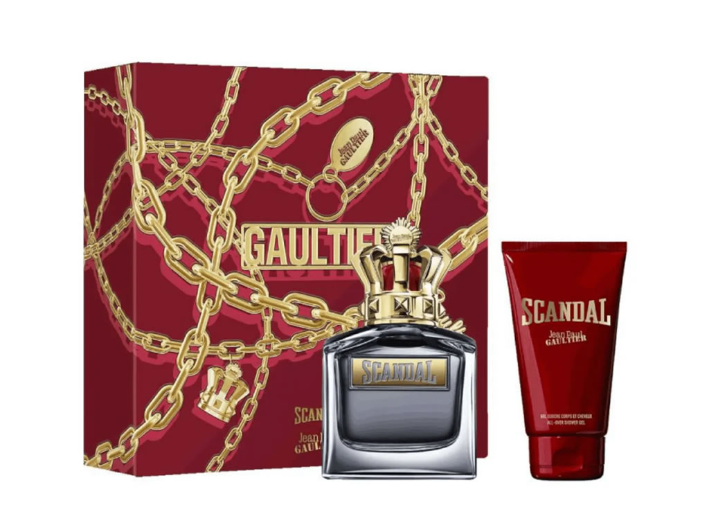 PERFUME JEAN PAUL GAULTIER KIT SCANDAL POUR HOMME EDT 100ML + GEL DE DUCHA 75ML PERFUME JEAN PAUL GAULTIER KIT SCANDAL POUR HOMME EDT 100ML + GEL DE DUCHA 75ML