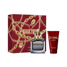 PERFUME JEAN PAUL GAULTIER KIT SCANDAL POUR HOMME EDT 100ML + GEL DE DUCHA 75ML 