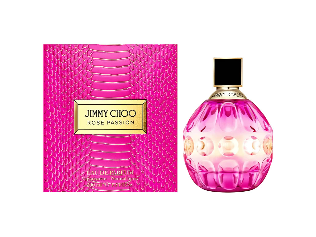 PERFUME JIMMY CHOO ROSE PASSION EDP - 100ML - FEMININO PERFUME JIMMY CHOO ROSE PASSION EDP - 100ML - FEMININO
