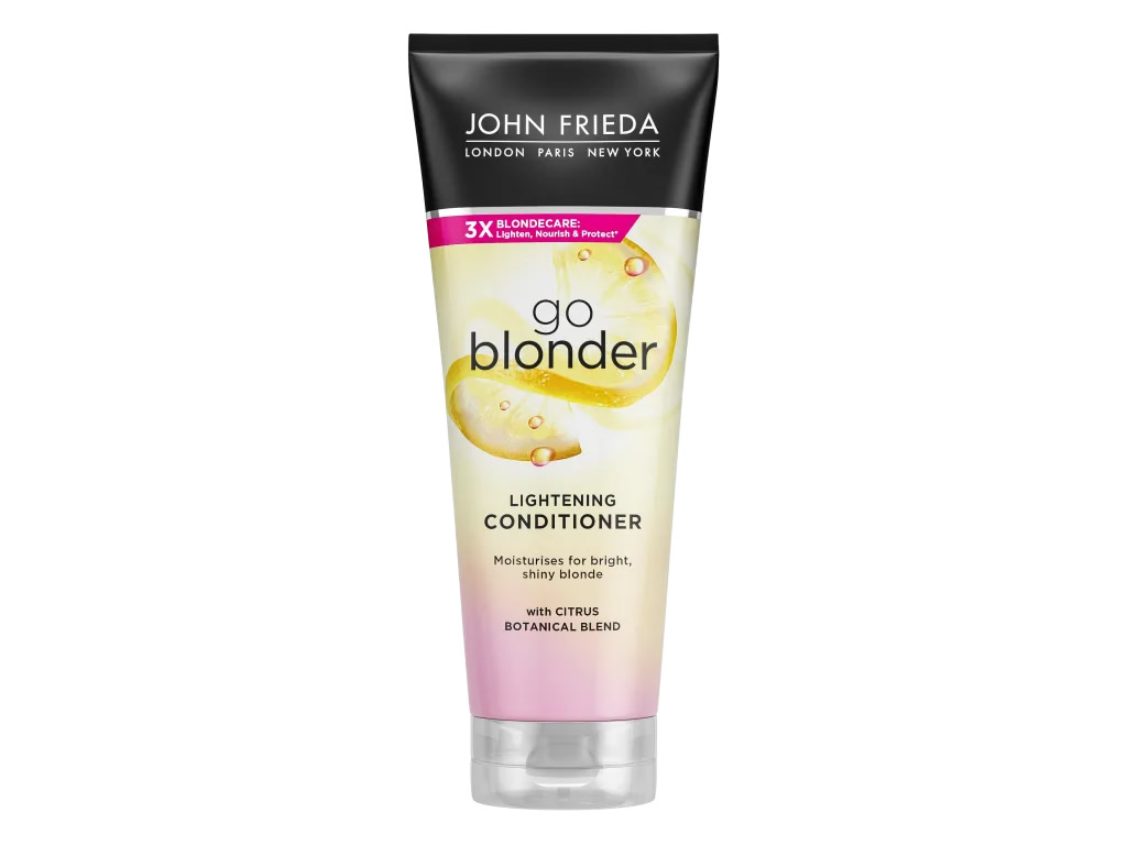 CONDICIONADOR JOHN FRIEDA GO BLONDER LIGHTENING - 245ML CONDICIONADOR JOHN FRIEDA GO BLONDER LIGHTENING - 245ML