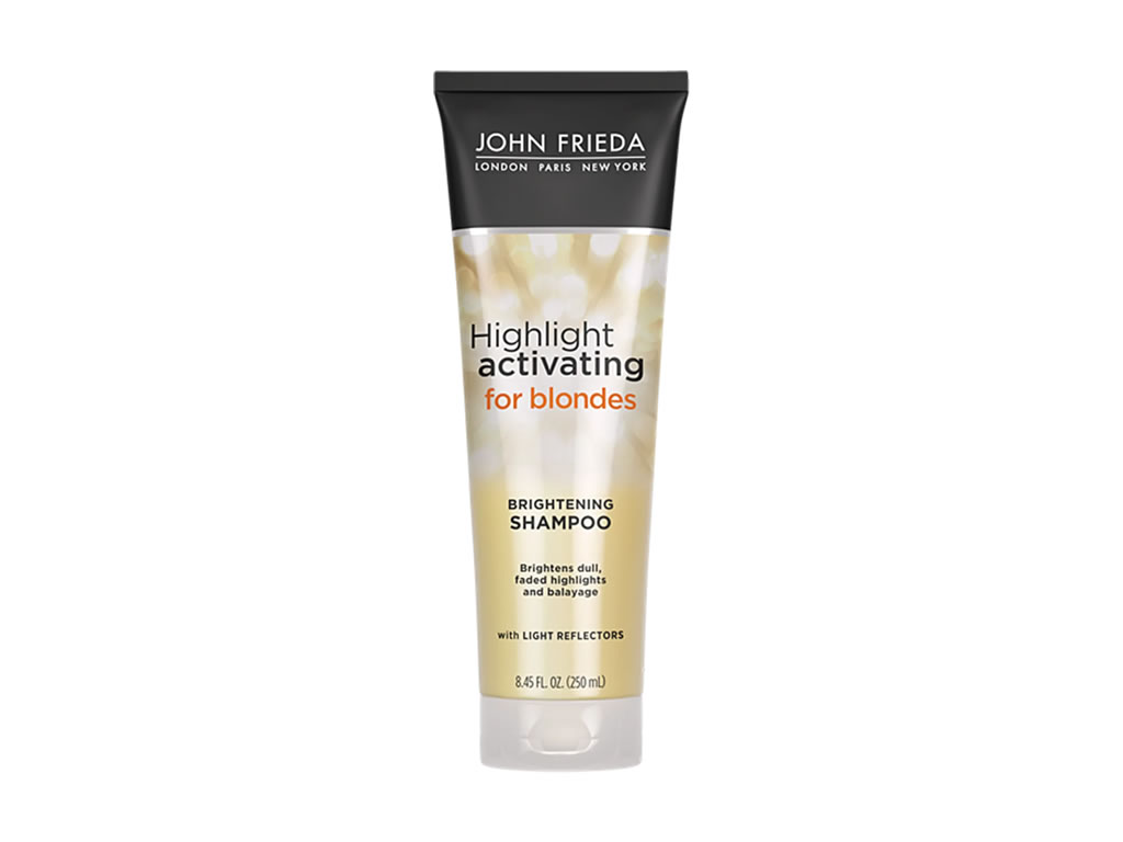 SHAMPOO JOHN FRIEDA HIGHLIGHT ACTIVATING FOR BLONDES - 250ML SHAMPOO JOHN FRIEDA HIGHLIGHT ACTIVATING FOR BLONDES - 250ML