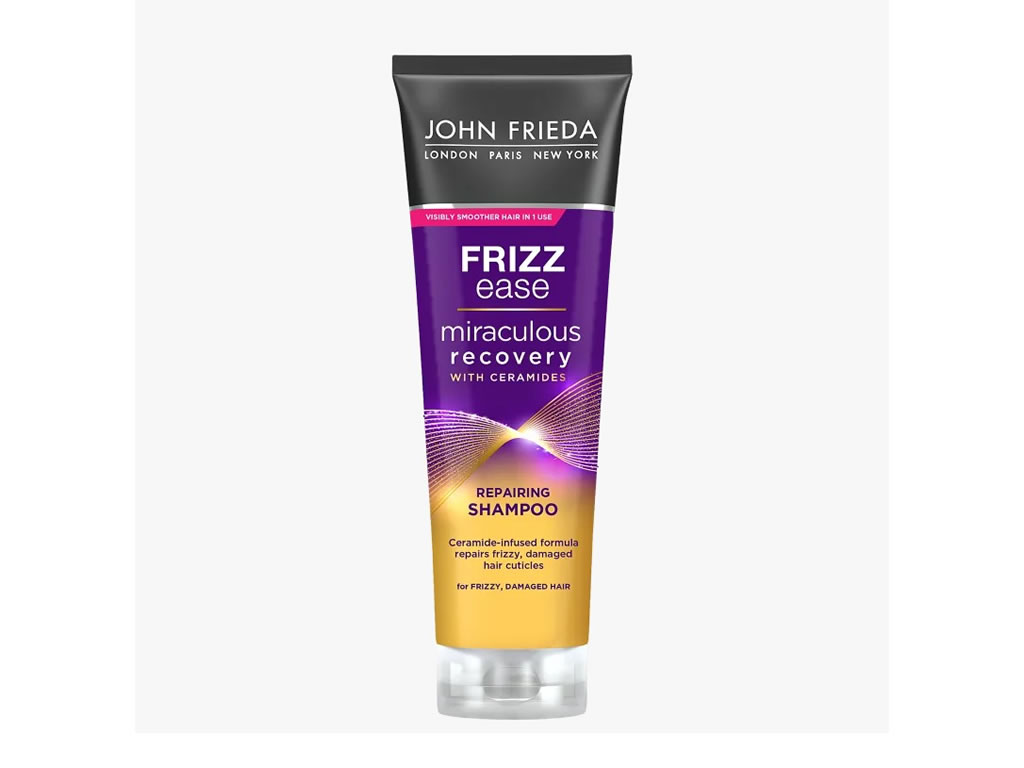 SHAMPOO JOHN FRIEDA MIRACULOUS RECOVERY - 250ML SHAMPOO JOHN FRIEDA MIRACULOUS RECOVERY - 250ML