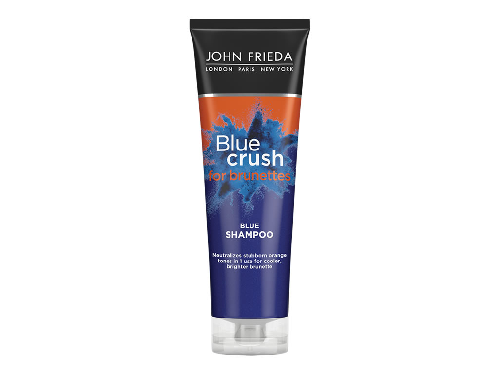 SHAMPOO JOHN FRIEDA BLUE CRUSH FOR BRUNETTES - 245ML SHAMPOO JOHN FRIEDA BLUE CRUSH FOR BRUNETTES - 245ML