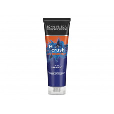 SHAMPOO JOHN FRIEDA BLUE CRUSH FOR BRUNETTES - 245ML SHAMPOO JOHN FRIEDA BLUE CRUSH FOR BRUNETTES - 245ML