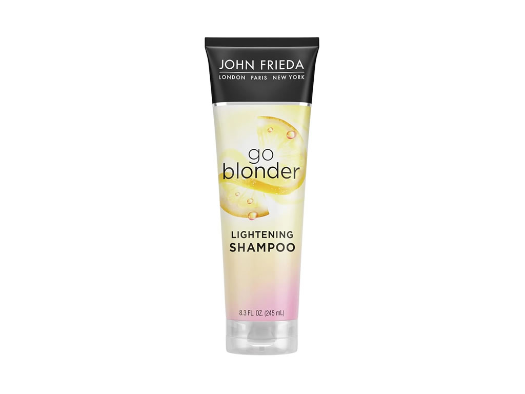 SHAMPOO JOHN FRIEDA GO BLONDER LIGHTENING - 245ML SHAMPOO JOHN FRIEDA GO BLONDER LIGHTENING - 245ML