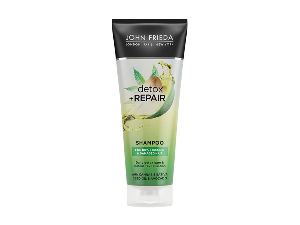 JOHN FRIEDA DETOX + REPAIR SHAMPOO - 250ML JOHN FRIEDA DETOX + REPAIR SHAMPOO - 250ML