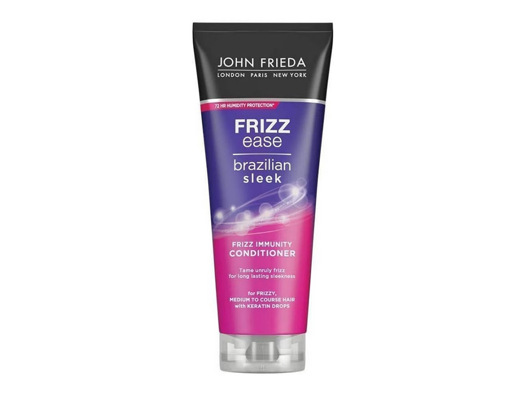 CONDICIONADOR JOHN FRIEDA FRIZZ EASE BRAZILIAN SLEEK - 250ML CONDICIONADOR JOHN FRIEDA FRIZZ EASE BRAZILIAN SLEEK - 250ML