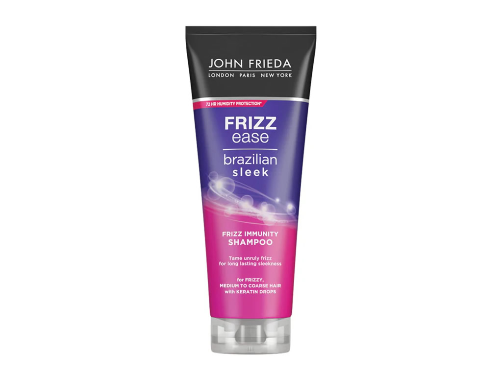 SHAMPOO JOHN FRIEDA FRIZZ EASE BRAZILIAN SLEEK - 250ML SHAMPOO JOHN FRIEDA FRIZZ EASE BRAZILIAN SLEEK - 250ML