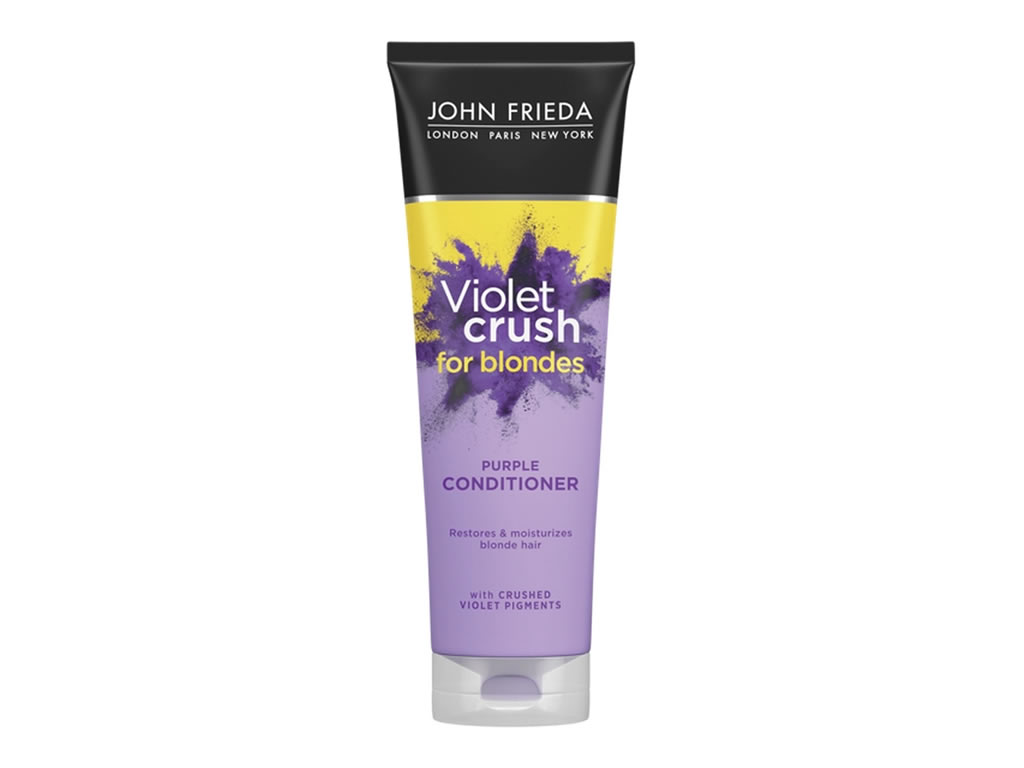 CONDICIONADOR JOHN FRIEDA VIOLET CRUSH PURPLE - 245ML CONDICIONADOR JOHN FRIEDA VIOLET CRUSH PURPLE - 245ML