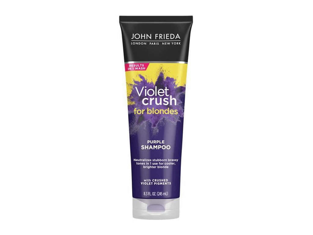 SHAMPOO JOHN FRIEDA VIOLET CRUSH PURPLE - 245ML SHAMPOO JOHN FRIEDA VIOLET CRUSH PURPLE - 245ML