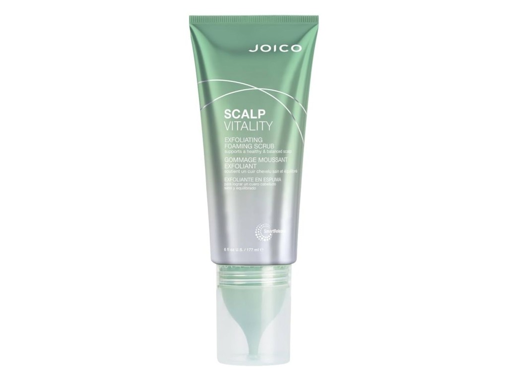 JOICO SCALP VITALITY ESPUMA ESFOLIANTE CAPILAR - 177ML JOICO SCALP VITALITY ESPUMA ESFOLIANTE CAPILAR - 177ML