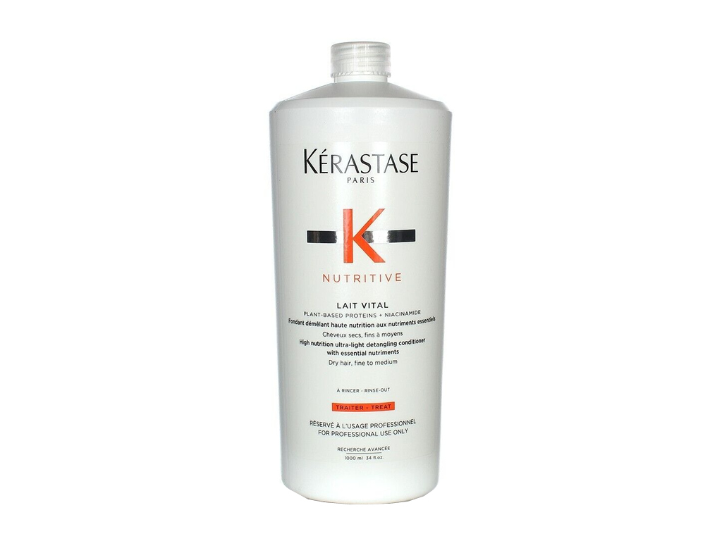 CONDICIONADOR KERASTASE LAIT VITAL - 1 LITRO CONDICIONADOR KERASTASE LAIT VITAL - 1 LITRO