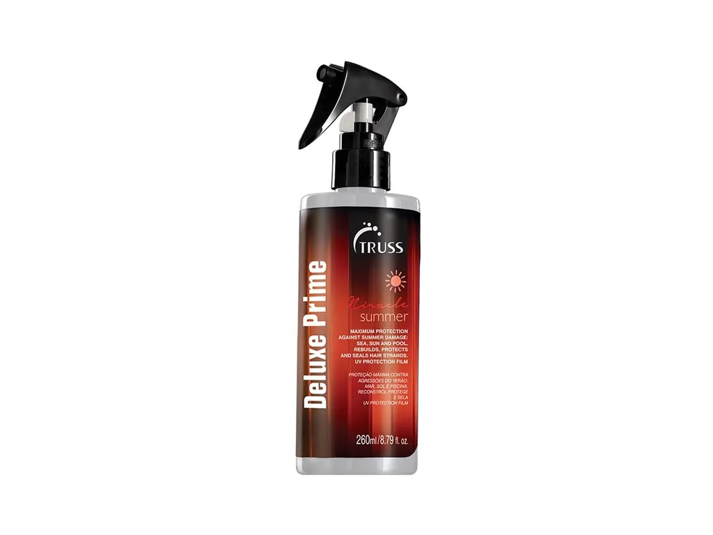 TRUSS TRATAMENTO RECONSTRUTOR SUMMER DELUXE PRIME - 260ML TRUSS TRATAMENTO RECONSTRUTOR SUMMER DELUXE PRIME - 260ML
