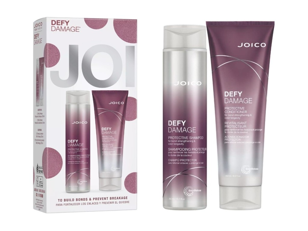 JOICO DEFY DAMAGE KIT SHAMPOO 300ML + CONDICIONADOR 250ML JOICO DEFY DAMAGE KIT SHAMPOO 300ML + CONDICIONADOR 250ML