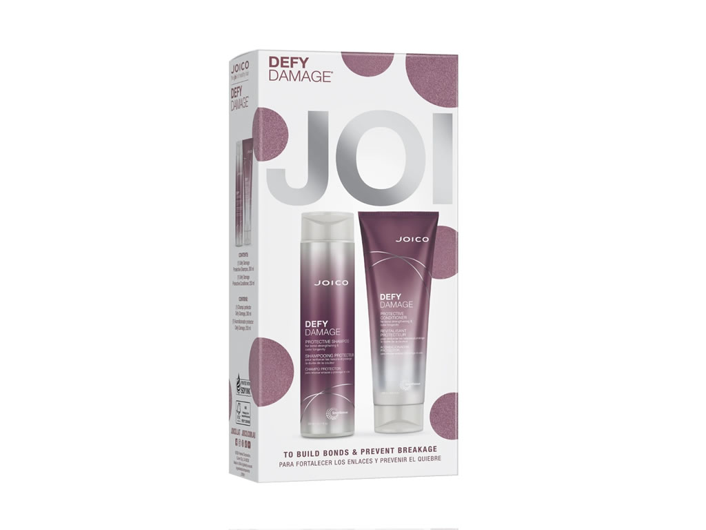 KIT JOICO DUO DEFY DAMAGE SHAMPO 300ML + CONDICIONADOR 250ML KIT JOICO DUO DEFY DAMAGE SHAMPO 300ML + CONDICIONADOR 250ML