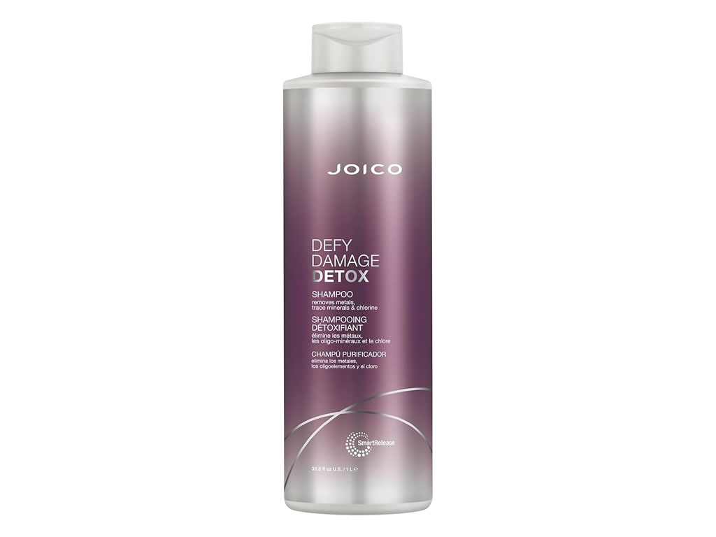 SHAMPOO JOICO DEFY DAMAGE DETOX - 1LT SHAMPOO JOICO DEFY DAMAGE DETOX - 1LT