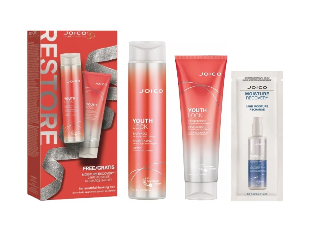 JOICO YOUTH LOCK KIT DUO SHAMPOO 300ML + CONDICIONADOR 250ML JOICO YOUTH LOCK KIT DUO SHAMPOO 300ML + CONDICIONADOR 250ML