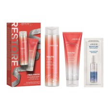 JOICO YOUTH LOCK KIT DUO SHAMPOO 300ML + CONDICIONADOR 250ML 